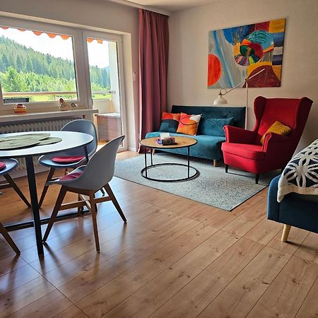 Ferienwohnung Vogelnest Im Schwarzwald 바이에르스브론 외부 사진