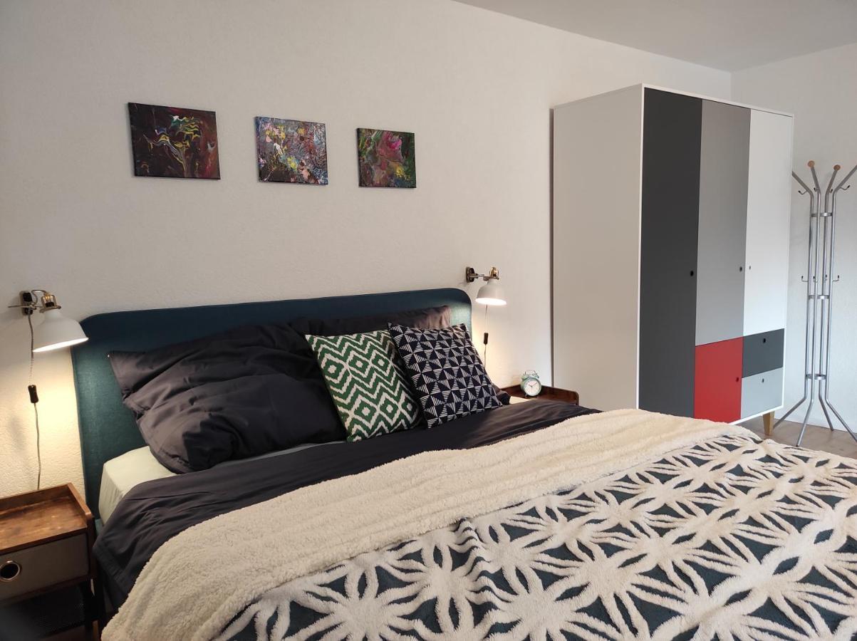 Ferienwohnung Vogelnest Im Schwarzwald 바이에르스브론 외부 사진