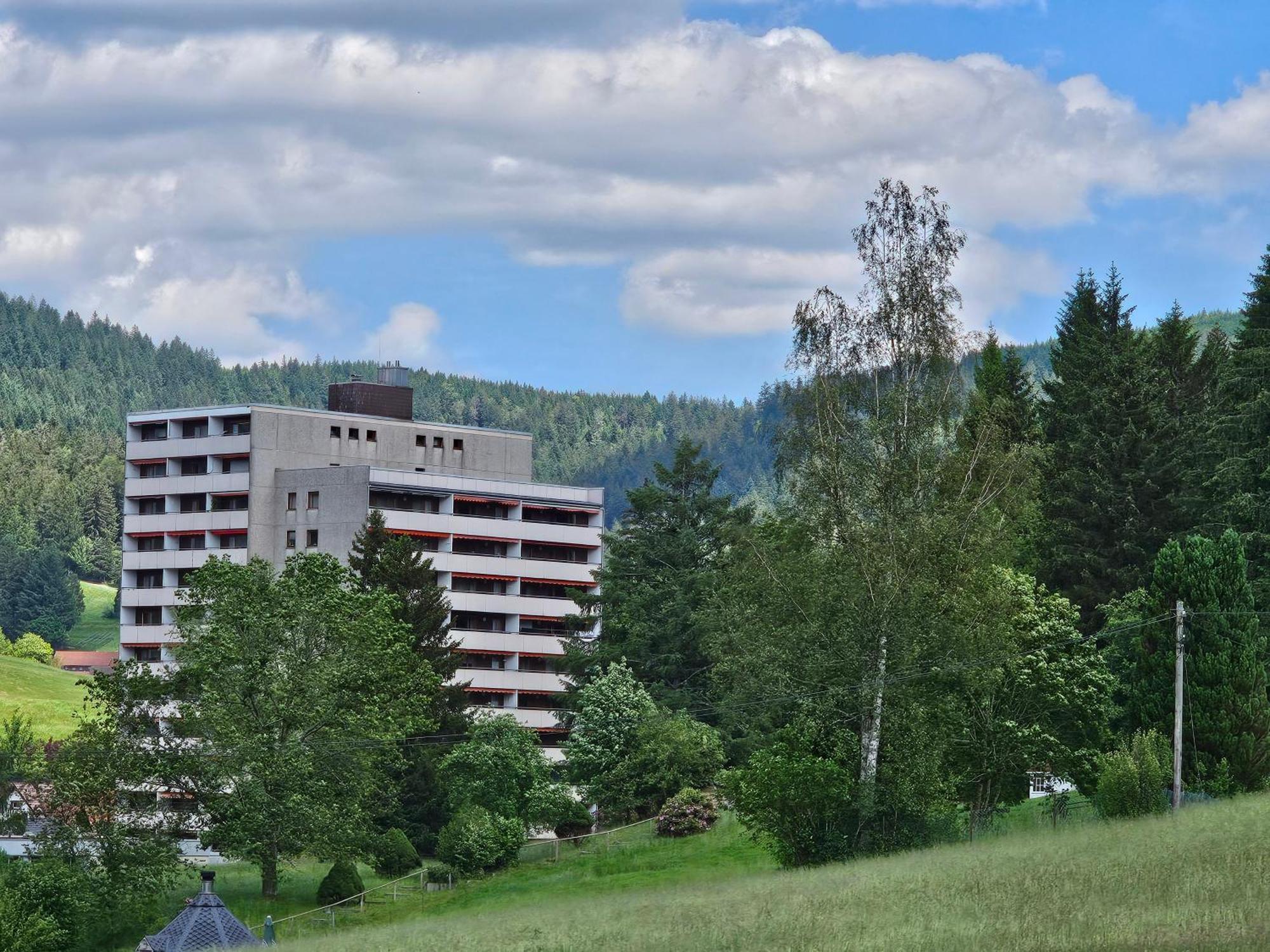 Ferienwohnung Vogelnest Im Schwarzwald 바이에르스브론 외부 사진