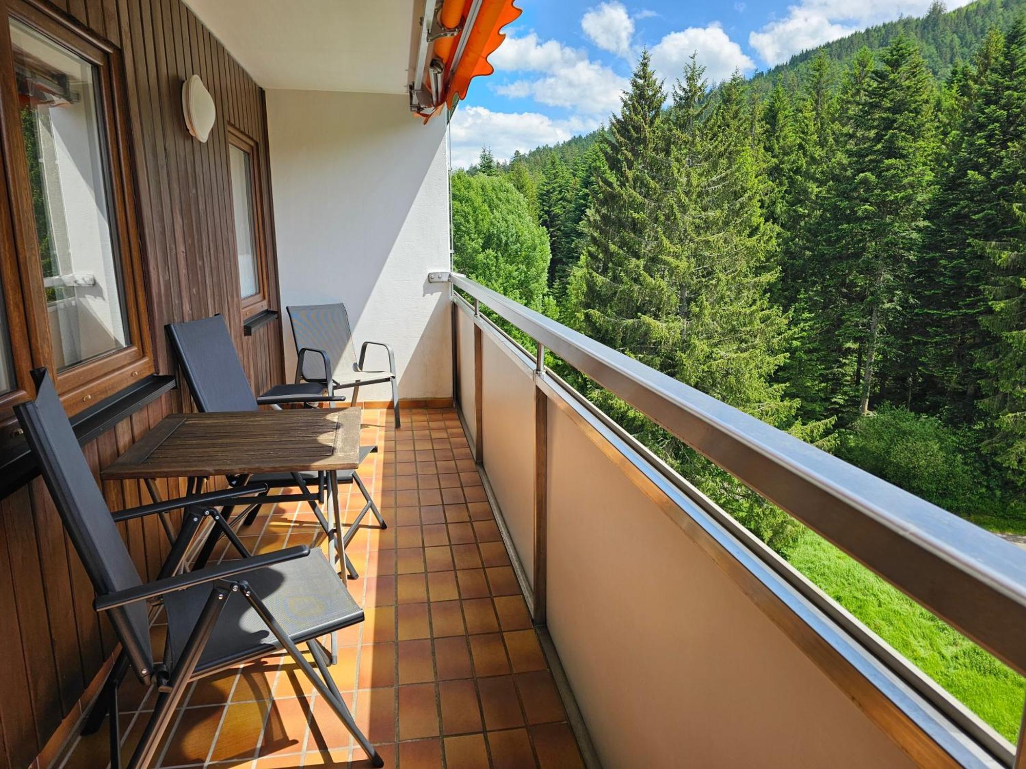 Ferienwohnung Vogelnest Im Schwarzwald 바이에르스브론 외부 사진